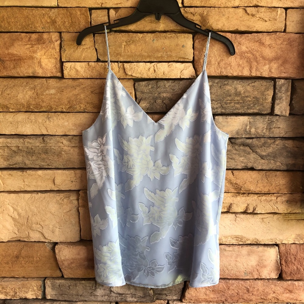 Calvin Klein pale blue camisole tank top NWT